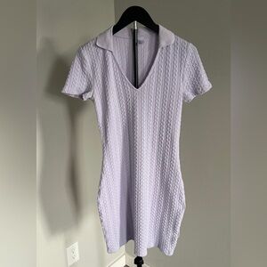 H&M Collared Bodycon Dress Size Medium